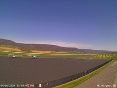 view from Mifflin County Airport (east) on 2024-04-16