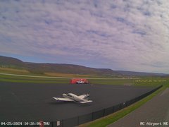 view from Mifflin County Airport (east) on 2024-04-25