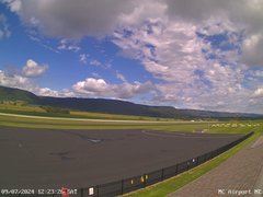 view from Mifflin County Airport (east) on 2024-09-07