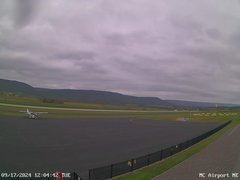 view from Mifflin County Airport (east) on 2024-09-17