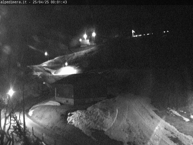 time-lapse frame, Alpe di Mera - Arrivo seggiovia Capricorno webcam
