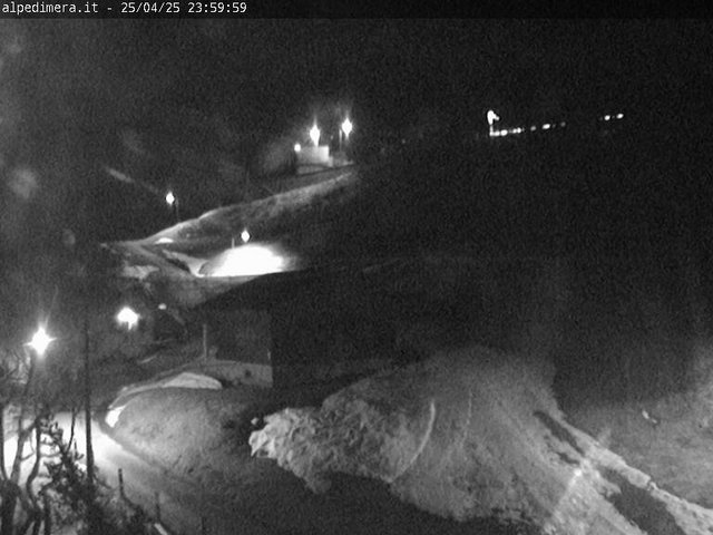 time-lapse frame, Alpe di Mera - Arrivo seggiovia Capricorno webcam