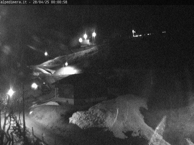 time-lapse frame, Alpe di Mera - Arrivo seggiovia Capricorno webcam