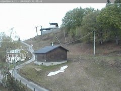 view from Alpe di Mera - Arrivo seggiovia Capricorno on 2025-05-04
