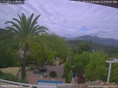 view from Benillup - Serra de Mariola on 2024-09-14