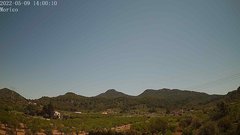 view from Borriol - la Vall del Morico (Vista Est-Desert) on 2022-05-09