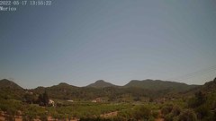 view from Borriol - la Vall del Morico (Vista Est-Desert) on 2022-05-17