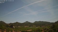 view from Borriol - la Vall del Morico (Vista Est-Desert) on 2022-05-19