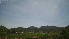 view from Borriol - la Vall del Morico (Vista Est-Desert) on 2022-05-21