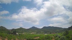 view from Borriol - la Vall del Morico (Vista Est-Desert) on 2022-05-24