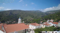 view from Stenies. Andros Island  SW View on 2024-04-12