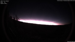 view from Twin Point - Dark Sky on 2024-11-18