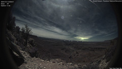 view from Twin Point - Dark Sky on 2024-12-12