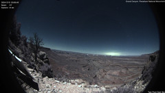 view from Twin Point - Dark Sky on 2024-12-15