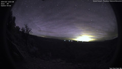 view from Twin Point - Dark Sky on 2024-12-21