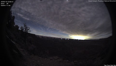 view from Twin Point - Dark Sky on 2025-01-18