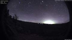 view from Twin Point - Dark Sky on 2025-01-23