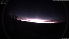 view from Twin Point - Dark Sky on 2025-01-24