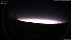 view from Twin Point - Dark Sky on 2025-02-24