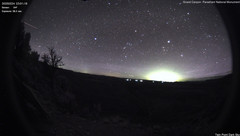 view from Twin Point - Dark Sky on 2025-02-24