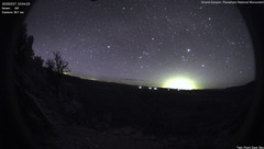 view from Twin Point - Dark Sky on 2025-02-27