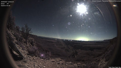 view from Twin Point - Dark Sky on 2025-03-07