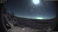 view from Twin Point - Dark Sky on 2025-03-08