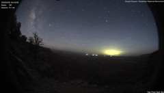 view from Twin Point - Dark Sky on 2025-04-26