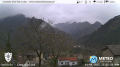 view from Corniolo on 2025-04-14