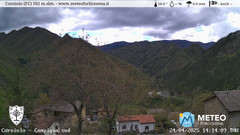 view from Corniolo on 2025-04-21
