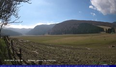 view from Webcam Cansiglio - verso la piana dei "Bech" on 2024-03-19