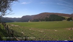 view from Webcam Cansiglio - verso la piana dei "Bech" on 2024-04-14