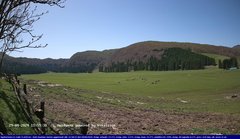 view from Webcam Cansiglio - verso la piana dei "Bech" on 2024-04-29