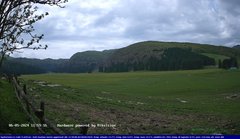 view from Webcam Cansiglio - verso la piana dei "Bech" on 2024-05-06