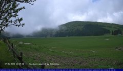 view from Webcam Cansiglio - verso la piana dei "Bech" on 2024-05-17