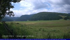 view from Webcam Cansiglio - verso la piana dei "Bech" on 2024-07-21