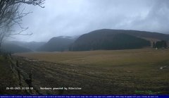 view from Webcam Cansiglio - verso la piana dei "Bech" on 2025-01-26