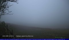 view from Webcam Cansiglio - verso la piana dei "Bech" on 2025-01-28