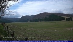 view from Webcam Cansiglio - verso la piana dei "Bech" on 2025-04-09