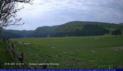 view from Webcam Cansiglio - verso la piana dei "Bech" on 2025-05-03