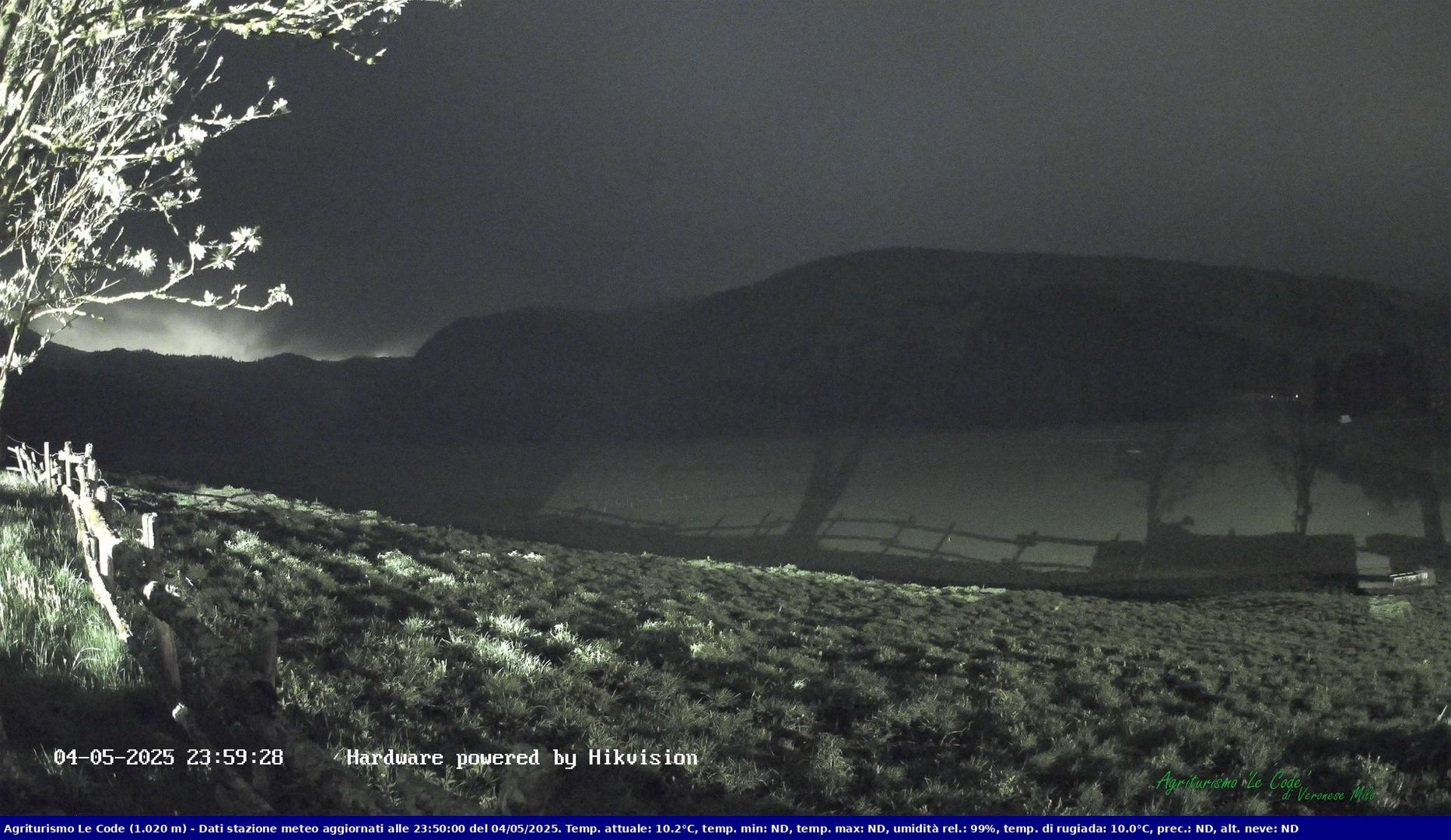 time-lapse frame, Webcam Cansiglio - verso la piana dei "Bech" webcam