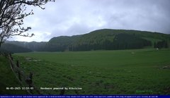 view from Webcam Cansiglio - verso la piana dei "Bech" on 2025-05-06