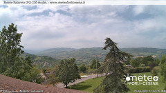 view from Monte Palareto on 2024-04-29