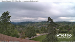 view from Monte Palareto on 2024-05-02