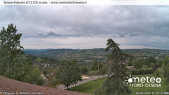 view from Monte Palareto on 2024-05-06