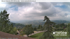 view from Monte Palareto on 2024-05-08
