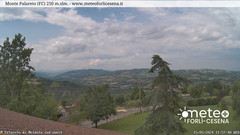 view from Monte Palareto on 2024-05-15
