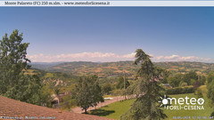 view from Monte Palareto on 2024-05-18