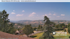 view from Monte Palareto on 2024-07-19