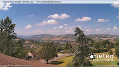 view from Monte Palareto on 2024-07-23